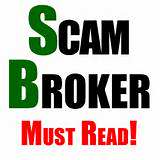 Scam binary options brokers list