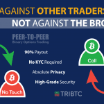 TRIBTC - First Platform Peer-to-Peer Crypto Binary Options Trading