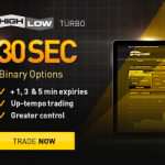HighLow.net - 30 Seconds Binary Options Trading Feature