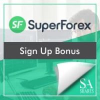 SuperForex 88 USD No Deposit